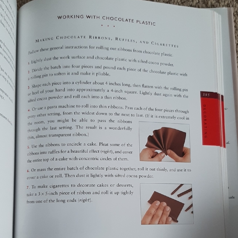 Chocolate Cookbook by Nick Malgieri - Picture 11 of 16